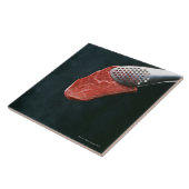 Rindfleisch Fliese (Seite)