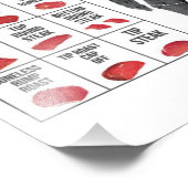 Rindfleisch Fotodruck (Ecke)