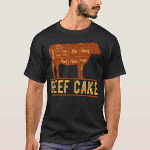 Rindfleisch ist das Futter, das ich habe Metzger T-Shirt