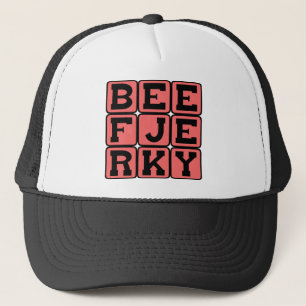 Rindfleisch Jerky, Dehydrated Leckerei Truckerkappe