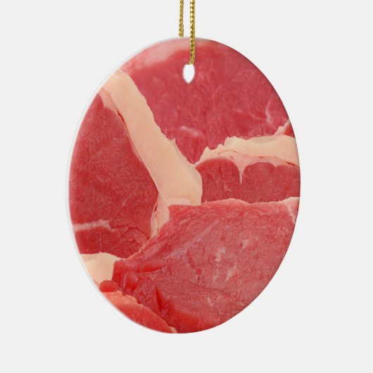 Rindfleisch Keramik Ornament (Rechts)