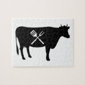 Rindfleisch-König des Fleisches Puzzle (Horizontal)