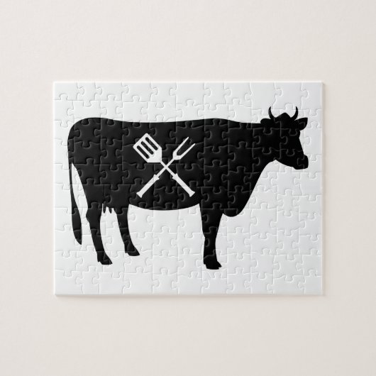 Rindfleisch-König des Fleisches Puzzle (Horizontal)