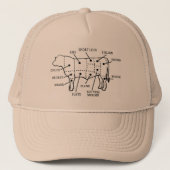 RINDFLEISCH-KUH TRUCKERKAPPE (Vorderseite)