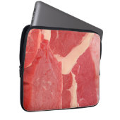 Rindfleisch Laptopschutzhülle (Vorne Rechts)