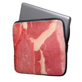 Rindfleisch Laptopschutzhülle (Vorderseite Links)
