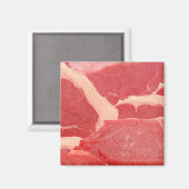 Rindfleisch Magnet (Vorderseite/Rückseite)