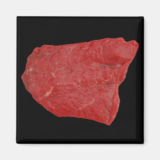 Rindfleisch-Magnet Magnet (Vorne)
