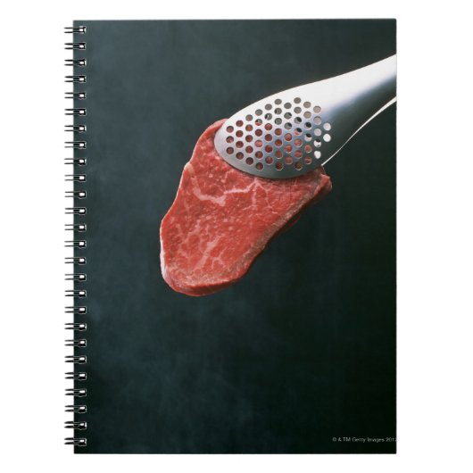 Rindfleisch Notizblock (Vorderseite)