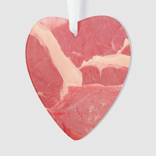 Rindfleisch Ornament (Vorderseite)