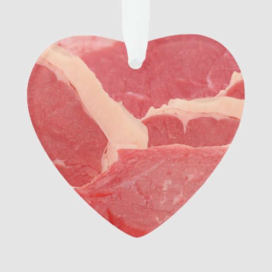 Rindfleisch Ornament (Vorderseite)