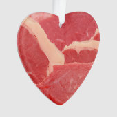 Rindfleisch Ornament (Vorderseite)