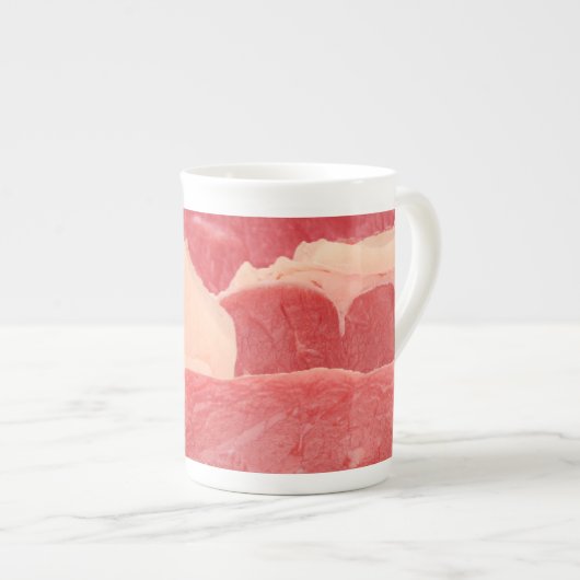 Rindfleisch Porzellantasse (Vorderseite Rechts)