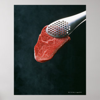 Rindfleisch Poster