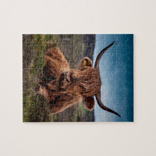 Rindfleisch Puzzle (Horizontal)