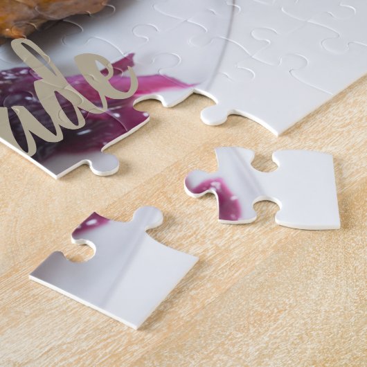 Rindfleisch Roulade mit Kartoffeln und rote Kohlkü Puzzle (Seite)