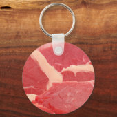 Rindfleisch Schlüsselanhänger (Vorderseite)
