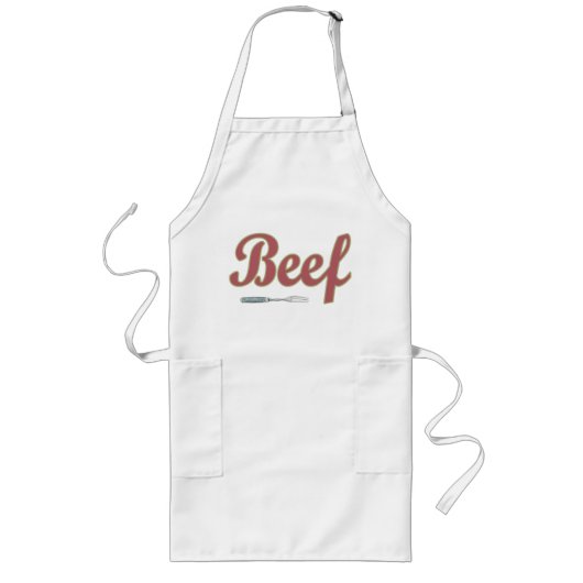 Rindfleisch-Schürze Lange Schürze (Vorne)