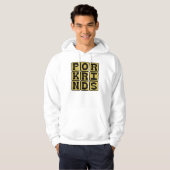 Rindfleisch, Schweinsnack Hoodie (Vorne ganz)