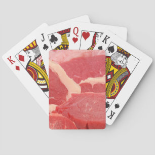 Rindfleisch Spielkarten
