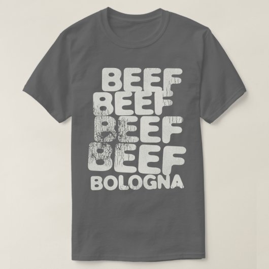 RINDFLEISCH T-Shirt (Design vorne)