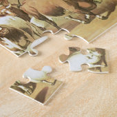 Rindfleisch-u. Schweinefleisch-Verpacker, c.1880 Puzzle (Seite)