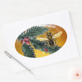 RINDFLEISCH UND HONEY BIEN / RINDFLEISCH OVALER AUFKLEBER (Umschlag)