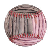 Rindfleisch und Schinken Baseball (Rückseite)