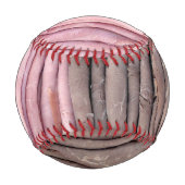 Rindfleisch und Schinken Baseball (Rückseite)