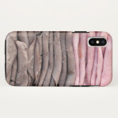Rindfleisch und Schinken Case-Mate iPhone Hülle (Rückseite (Horizontal))
