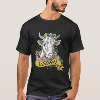 Rindfleisch Vegan Kuh T-Shirt