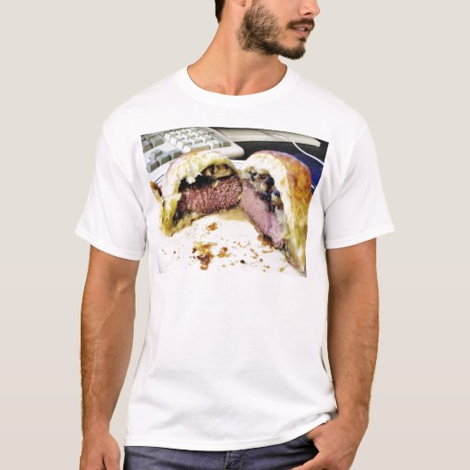 Rindfleisch Wellington T-Shirt (Vorderseite)