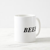 RINDFLEISCH? Wort-Tasse Kaffeetasse (VorderseiteRechts)