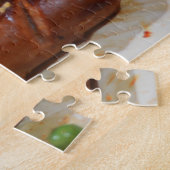 Rindfleisch-Wurst-Puzzlespiel Puzzle (Seite)