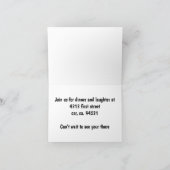 Rindfleischkohl und Karotten Karte (Innenseite)