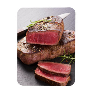 Rindfleischsteak Magnet