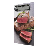 Rindfleischsteak Mini Klemmbrett (Gewinkelt2)