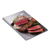 Rindfleischsteak Notizblock (Rechte Seite)