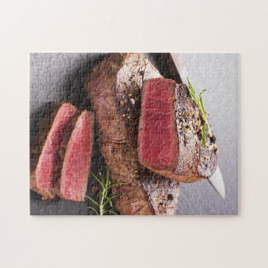 Rindfleischsteak Puzzle (Horizontal)