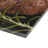 Rindfleischsteak Schneidebrett (Ecke)