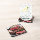 Rindfleischsteak Untersetzer (Rechte Seite)