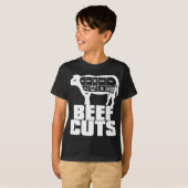 Rindfleischstücke T-Shirt (Vorne ganz)