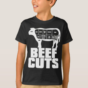Rindfleischstücke T-Shirt