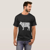 Rindfleischteile T-Shirt (Vorne ganz)