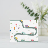 RINDFLEISCHVERÄNDERUNG DER ADRESSKARTE POSTKARTE (Stehend Vorderseite)