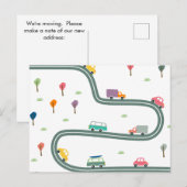 RINDFLEISCHVERÄNDERUNG DER ADRESSKARTE POSTKARTE (Vorne/Hinten)