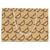 Rindkäse Empanadas lateinamerikanische Konditorei Große Geschenktüte (Rückseite)