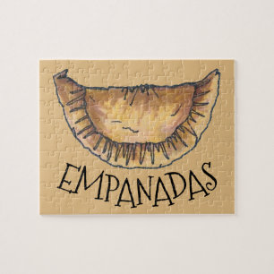Rindkäse Empanadas lateinamerikanische Konditorei Puzzle