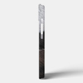 Rindleder Case-Mate iPhone Hülle (Rückseite / Links)