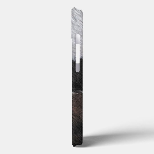 Rindleder Case-Mate iPhone Hülle (Rückseite / Links)